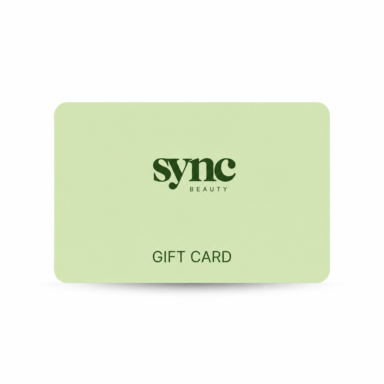SYNC Gift Card