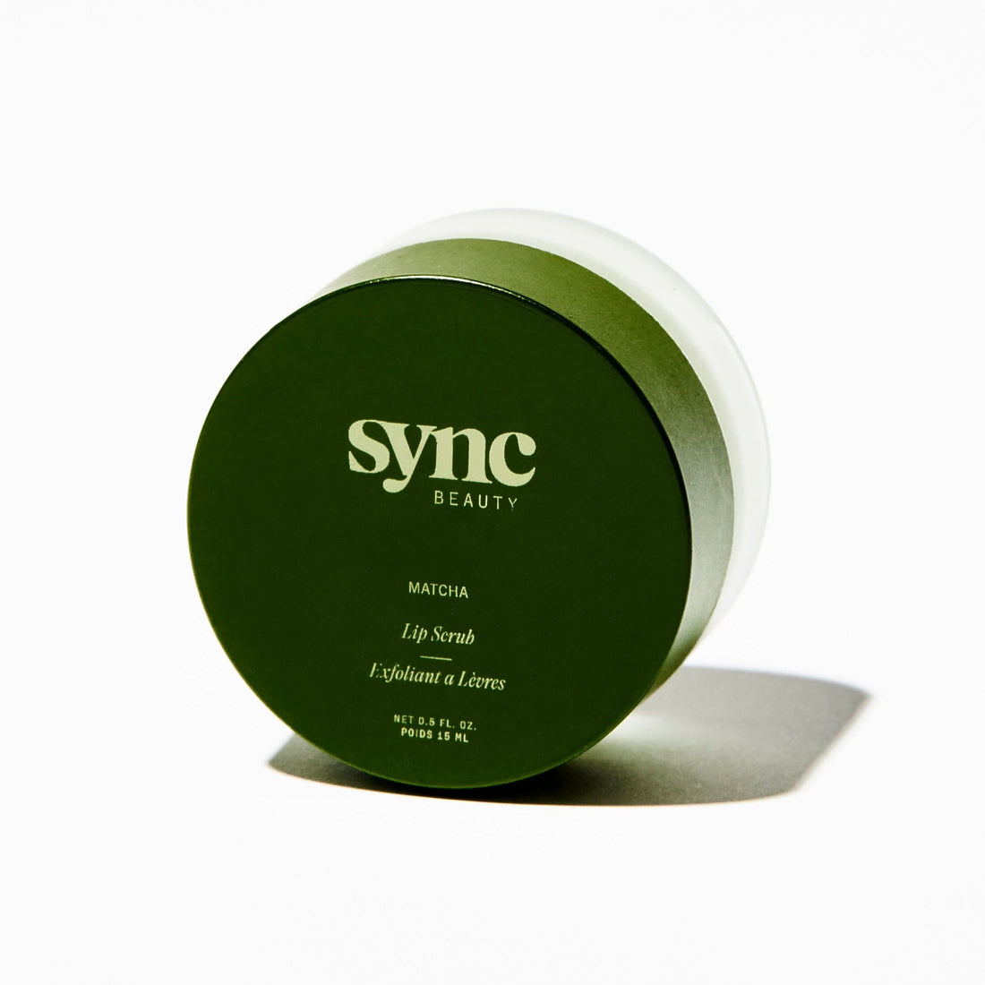 Matcha Lip Scrub by Sync Beauty