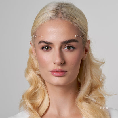 Blonde brow gel
