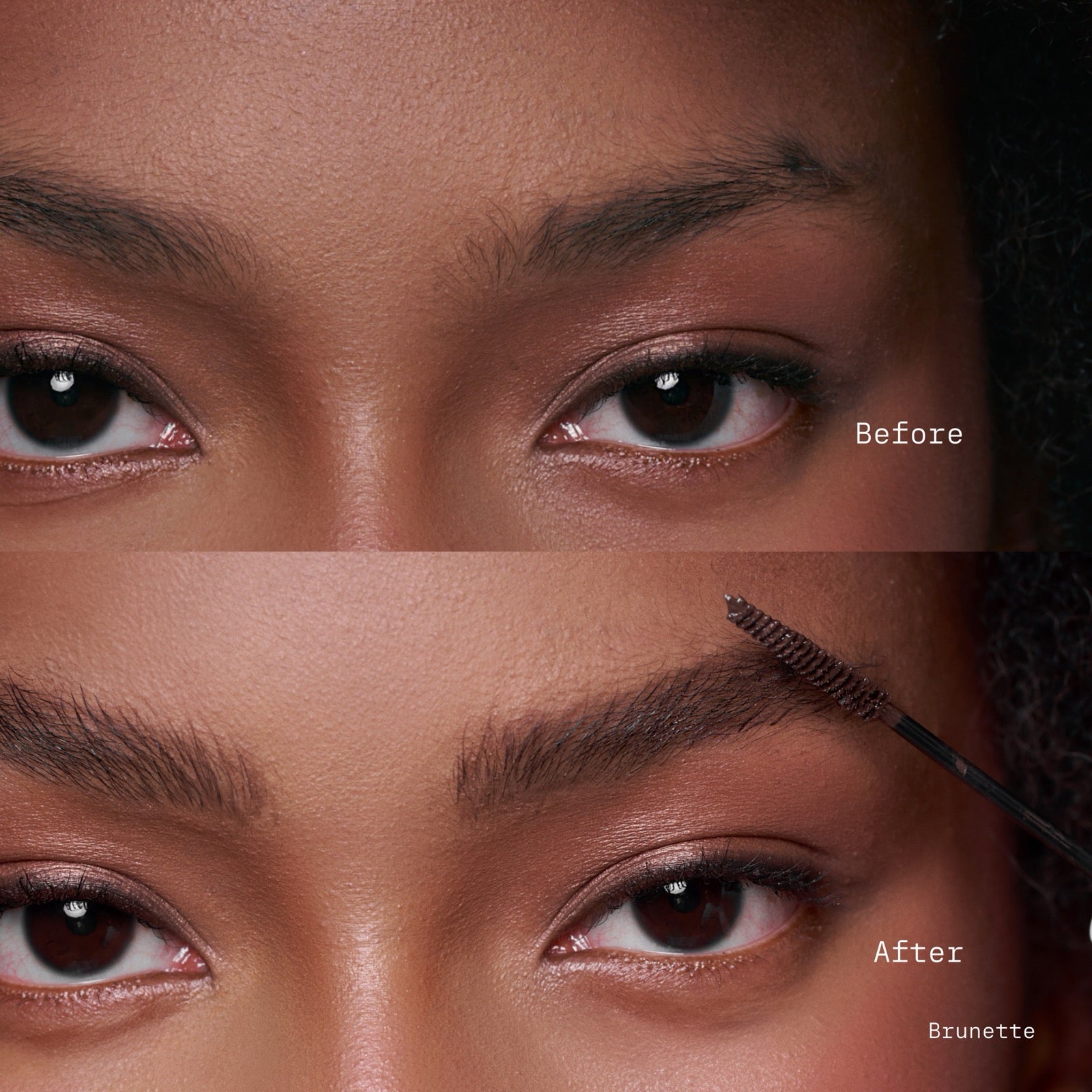 Brunette brow gel