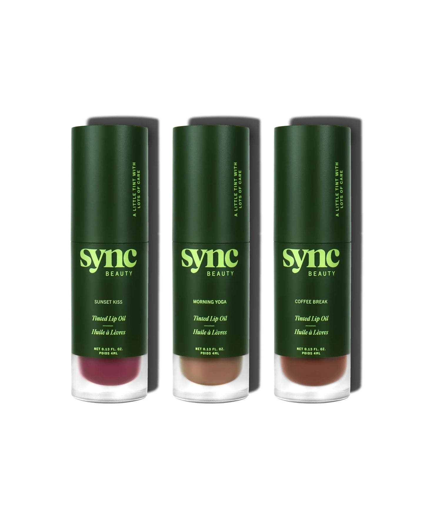 Lip Tinted Oil Trio