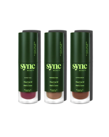 Lip Tinted Oil Trio