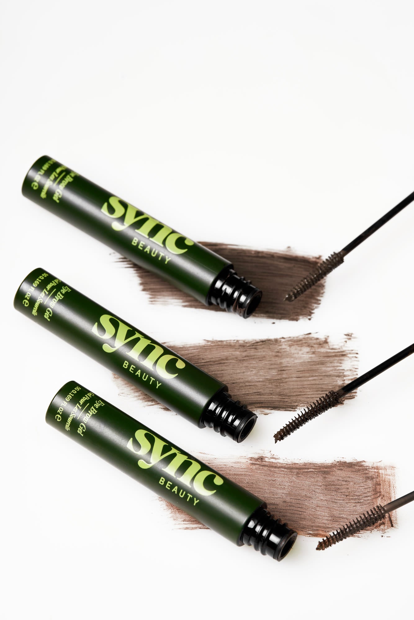 Brow Set Clear & Brunette