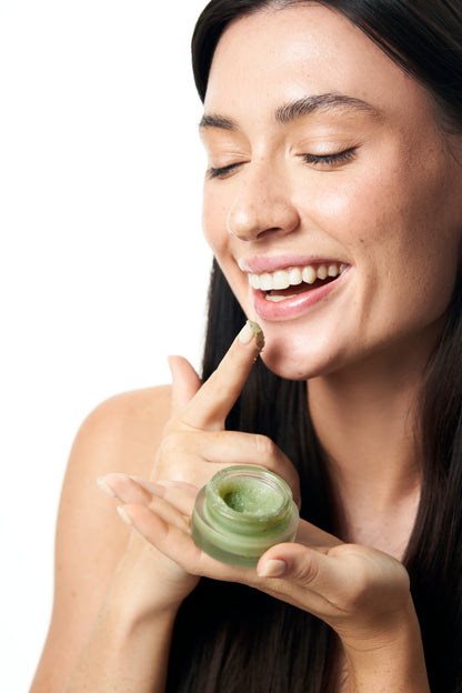 Matcha Lip Scrub