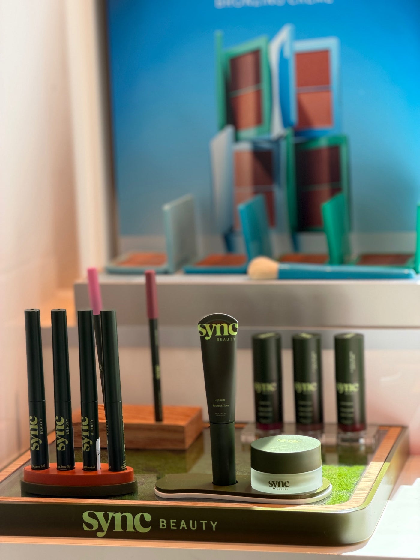 SYNC Beauty at Skins Boutique Belgium