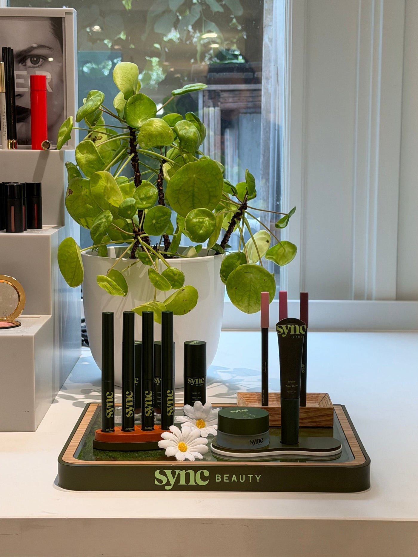 SYNC Beauty at Skins Boutique Germany