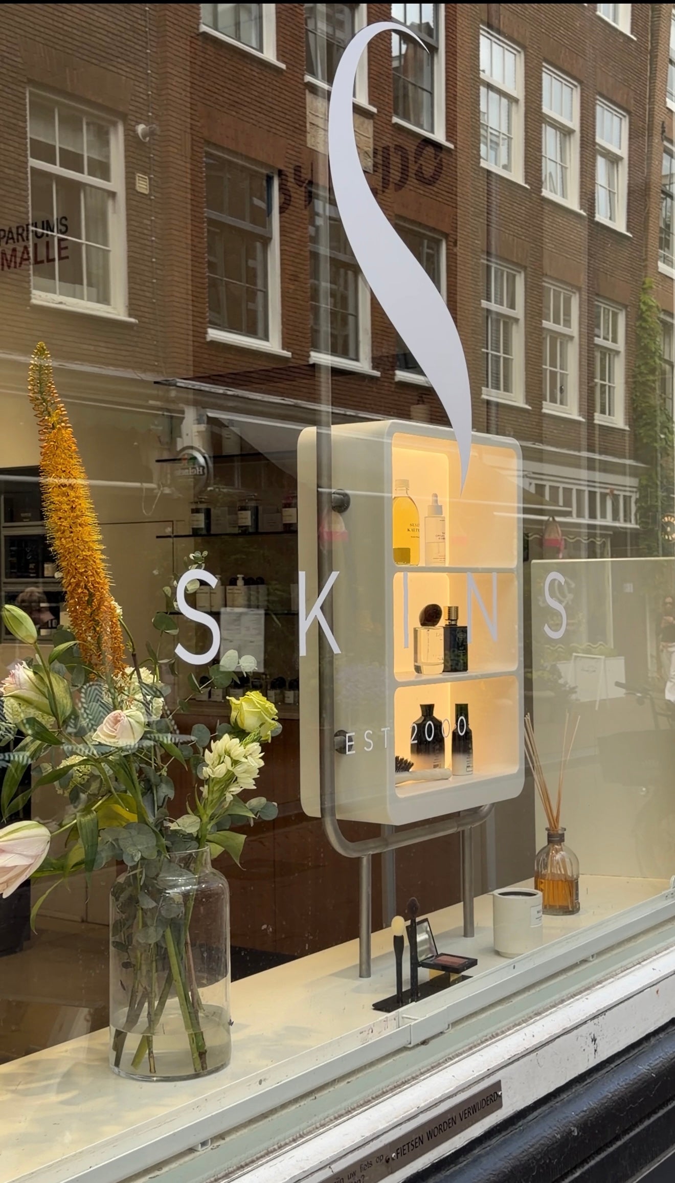 SYNC Beauty at Skins Boutique Netherlands